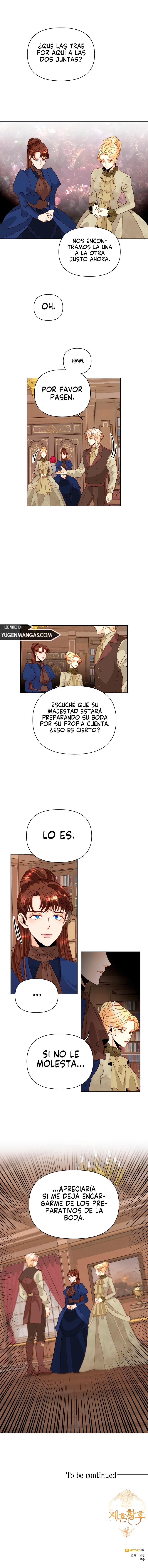 La Emperatriz Se Volvió A Casar Capítulo 94 - Page 11
