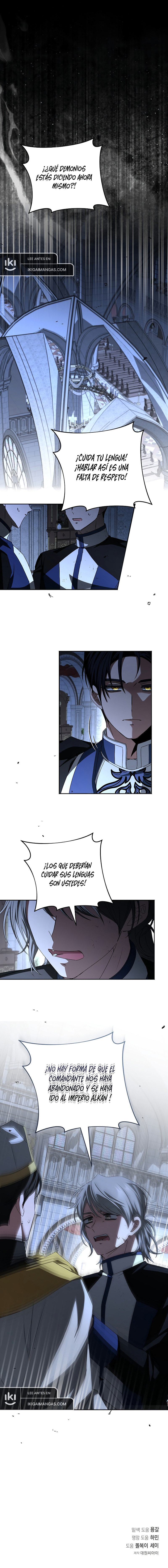 Mi Prometido Sigue Intentando Criarme Capítulo 19 - Page 8