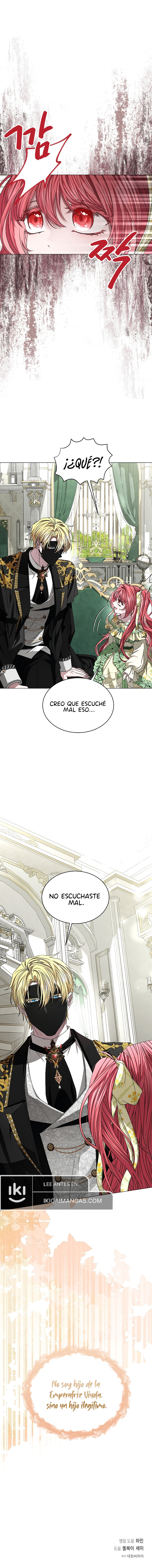 Mi Prometido Sigue Intentando Criarme Capítulo 6 - Page 10