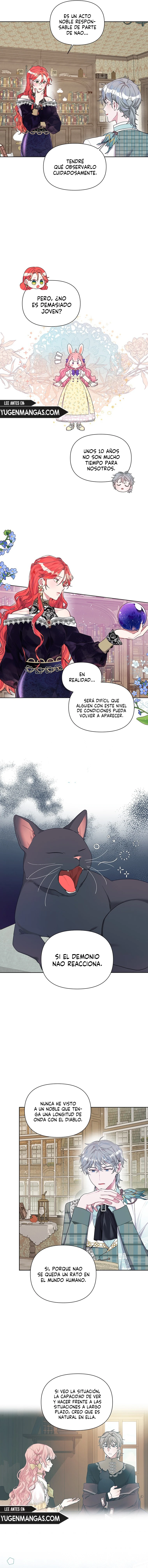 Debido A Que Tenía Un Límite De Tiempo, Se Convirtió En La Nuera Del Villano Capítulo 16 - Page 10