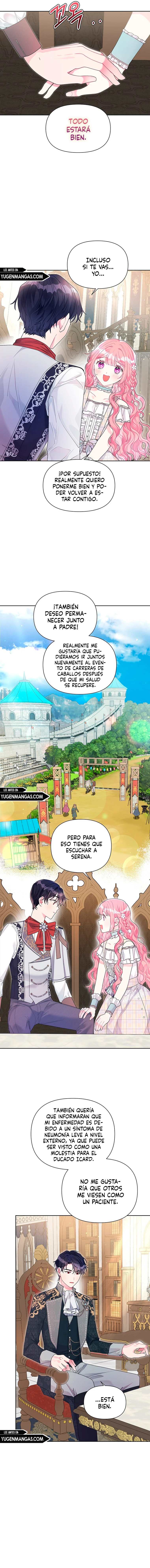 Debido A Que Tenía Un Límite De Tiempo, Se Convirtió En La Nuera Del Villano Capítulo 29 - Page 7
