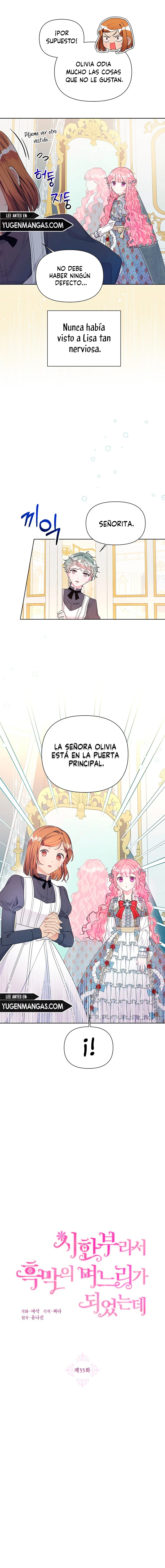 Debido A Que Tenía Un Límite De Tiempo, Se Convirtió En La Nuera Del Villano Capítulo 33 - Page 6