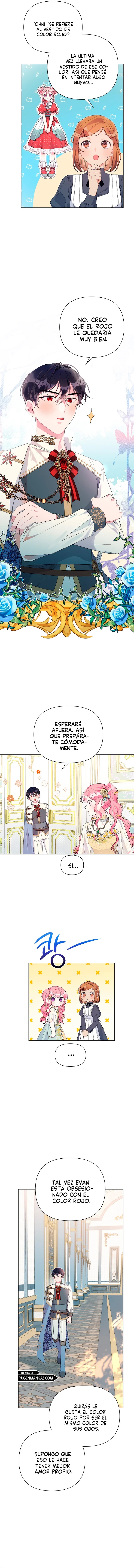Debido A Que Tenía Un Límite De Tiempo, Se Convirtió En La Nuera Del Villano Capítulo 46 - Page 10