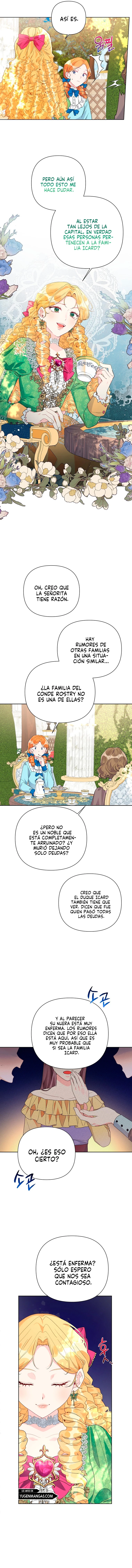 Debido A Que Tenía Un Límite De Tiempo, Se Convirtió En La Nuera Del Villano Capítulo 46 - Page 12