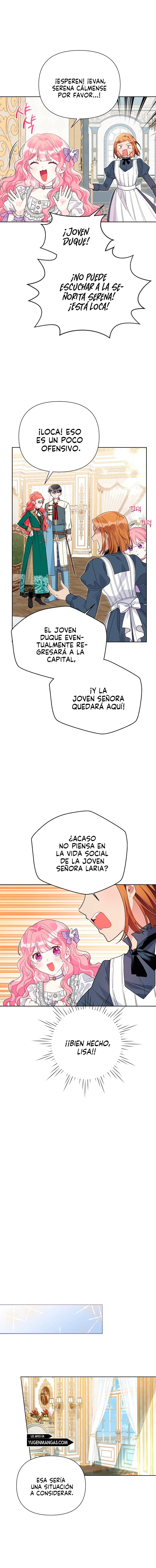 Debido A Que Tenía Un Límite De Tiempo, Se Convirtió En La Nuera Del Villano Capítulo 46 - Page 7