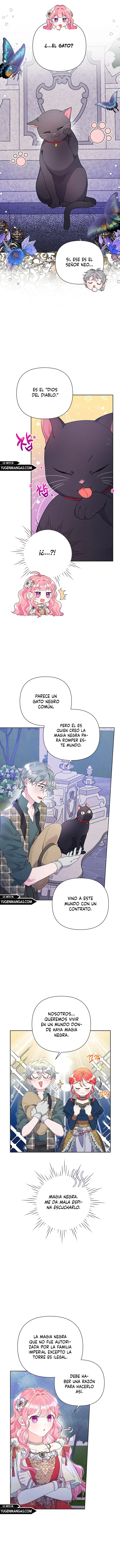 Debido A Que Tenía Un Límite De Tiempo, Se Convirtió En La Nuera Del Villano Capítulo 49 - Page 7
