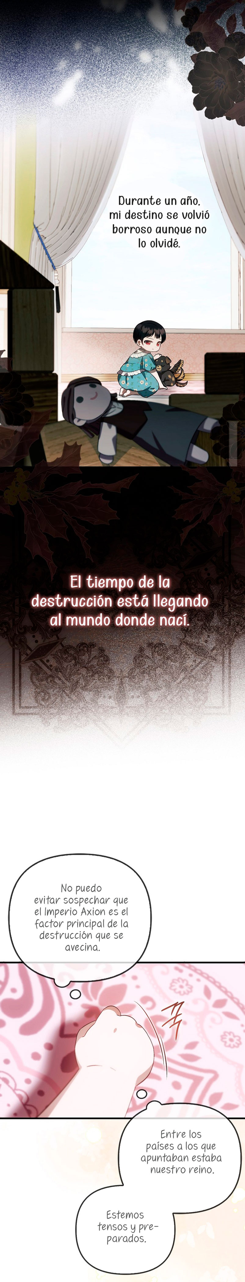 Esta es la primera vez que soy amada Capítulo 17 - Page 33