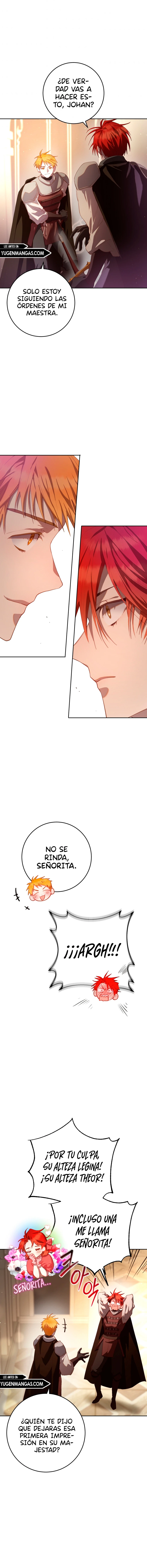 Ella es la Hermana de un Rufian Capítulo 17 - Page 8