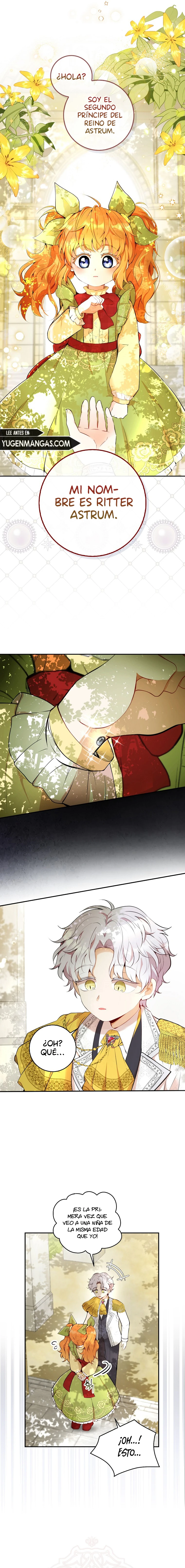 La Ardilla Bebe Es Buena En Todo Capítulo 1 - Page 11
