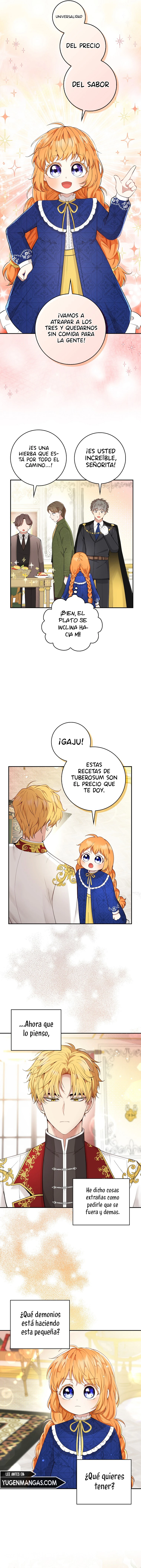 La Ardilla Bebe Es Buena En Todo Capítulo 19 - Page 14