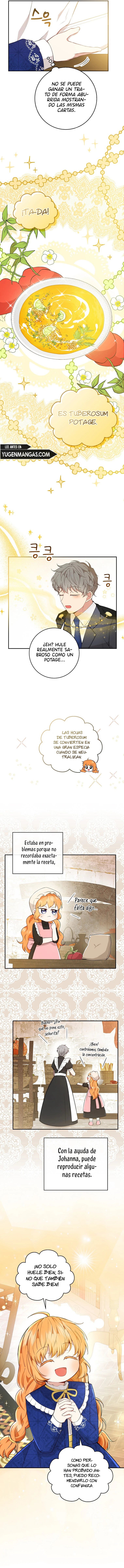 La Ardilla Bebe Es Buena En Todo Capítulo 19 - Page 8