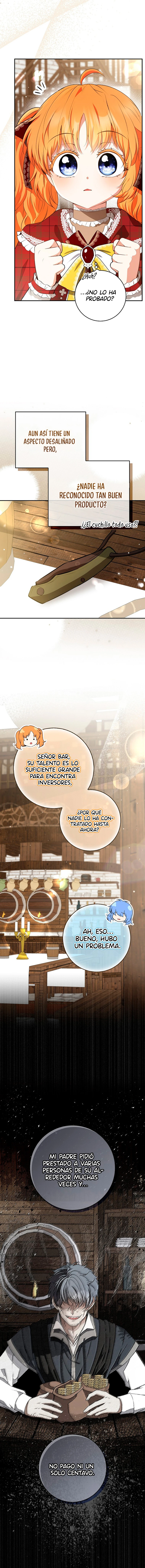 La Ardilla Bebe Es Buena En Todo Capítulo 55 - Page 6