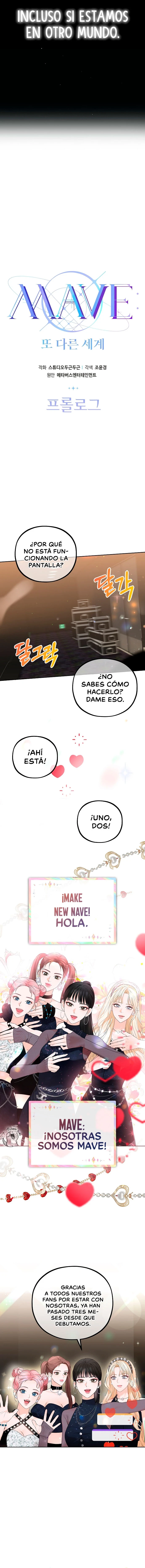 Mave: Otro universo Capítulo 0 - Page 5