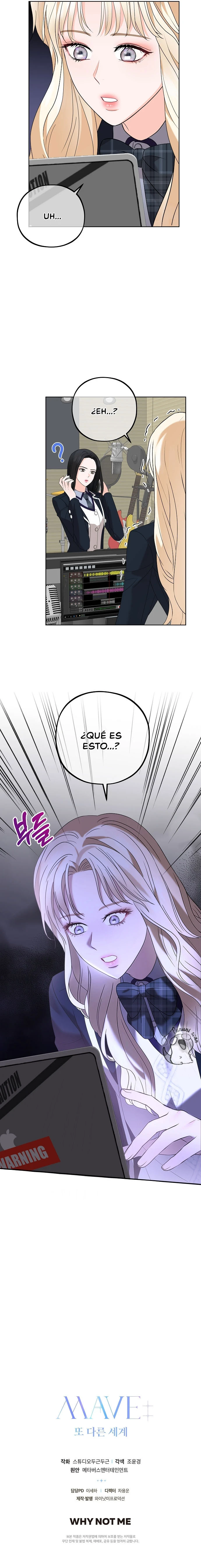 Mave: Otro universo Capítulo 12 - Page 15