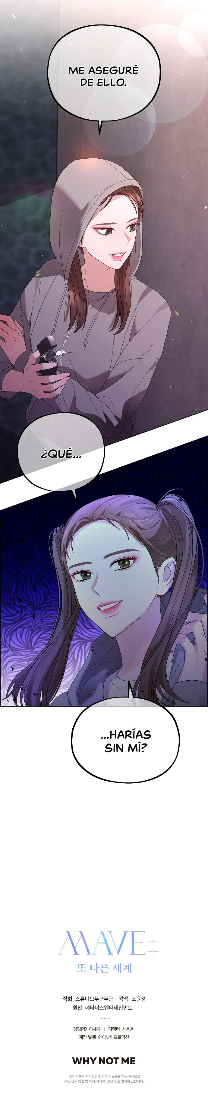 Mave: Otro universo Capítulo 14 - Page 19