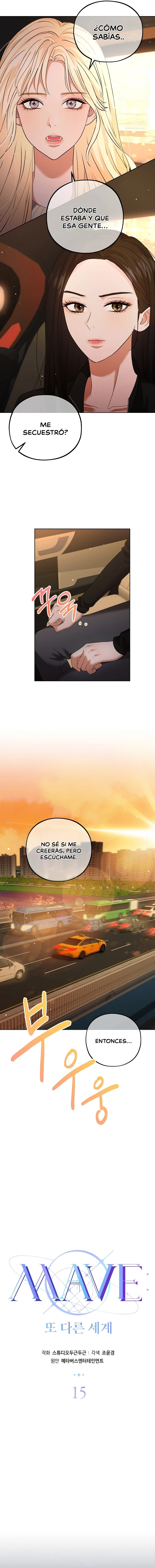 Mave: Otro universo Capítulo 15 - Page 10