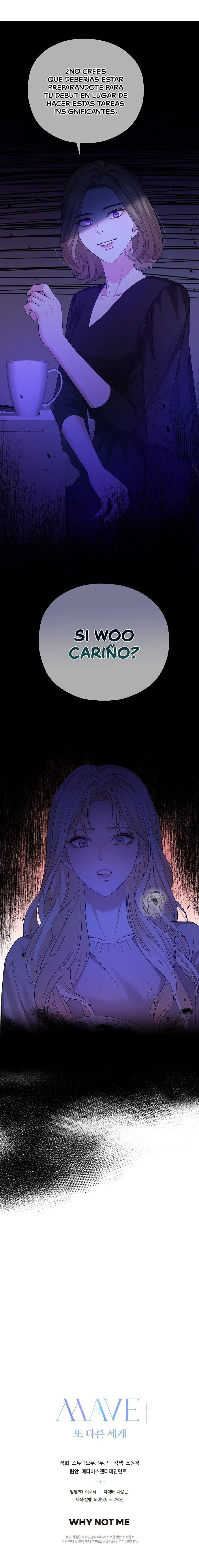 Mave: Otro universo Capítulo 15 - Page 18