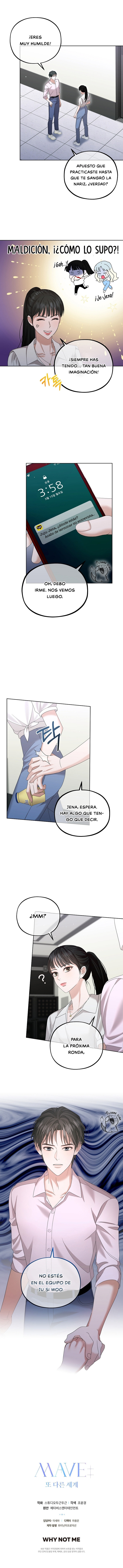 Mave: Otro universo Capítulo 18 - Page 15