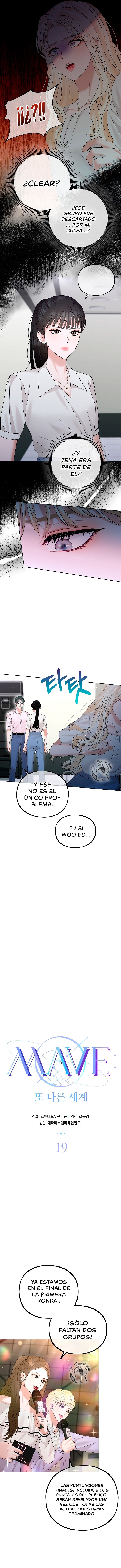 Mave: Otro universo Capítulo 19 - Page 6