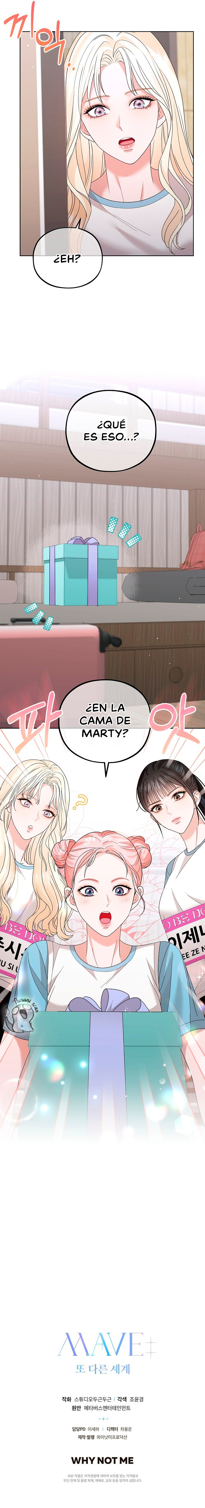 Mave: Otro universo Capítulo 21 - Page 14