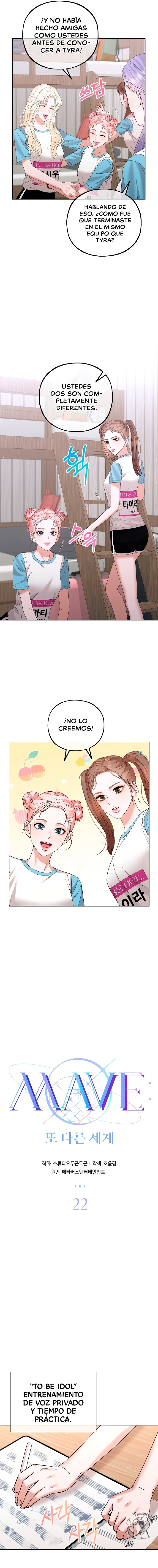 Mave: Otro universo Capítulo 22 - Page 5