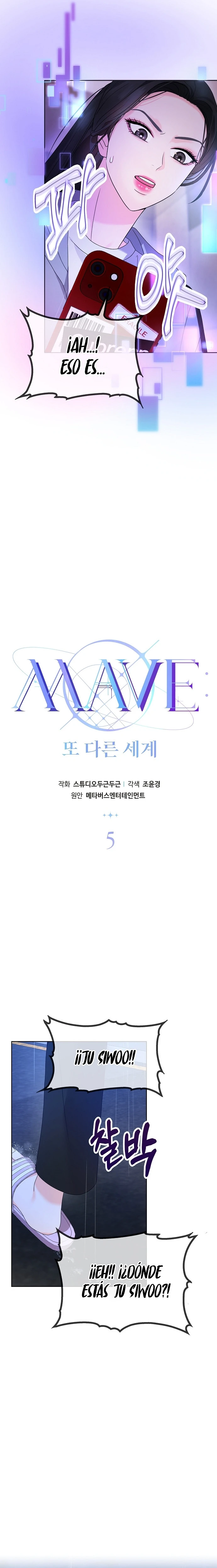 Mave: Otro universo Capítulo 5 - Page 6