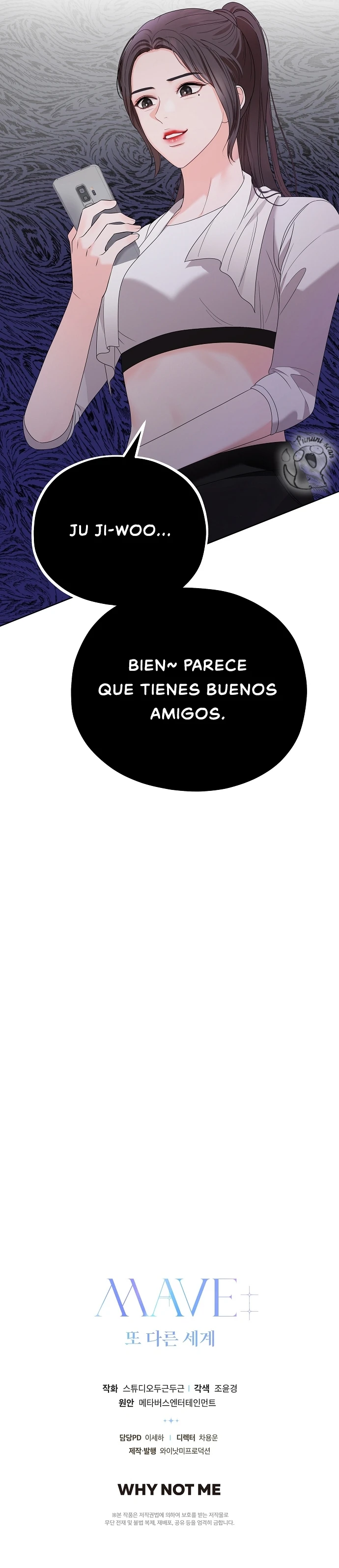 Mave: Otro universo Capítulo 7 - Page 25