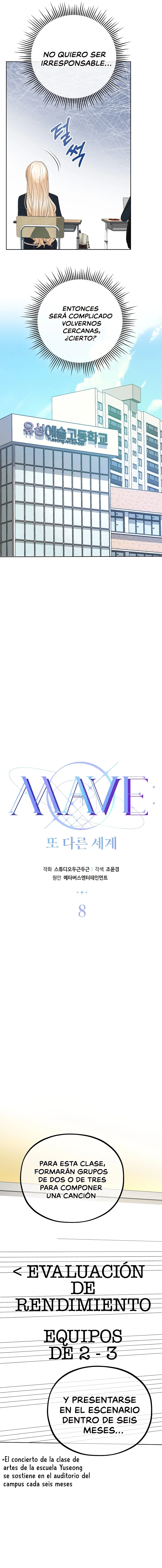 Mave: Otro universo Capítulo 8 - Page 10