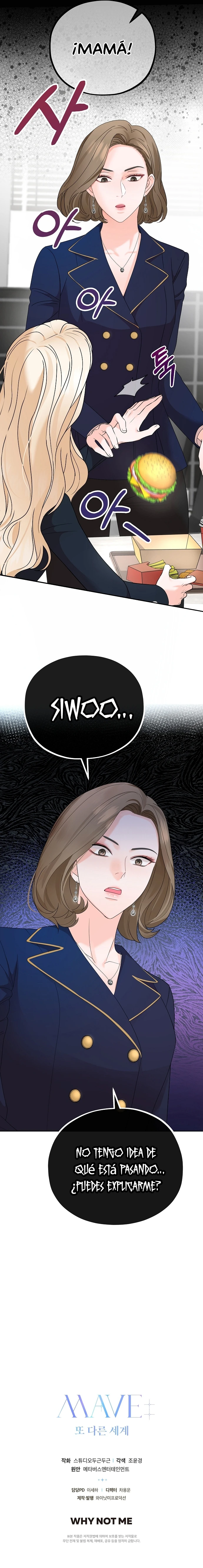 Mave: Otro universo Capítulo 8 - Page 19
