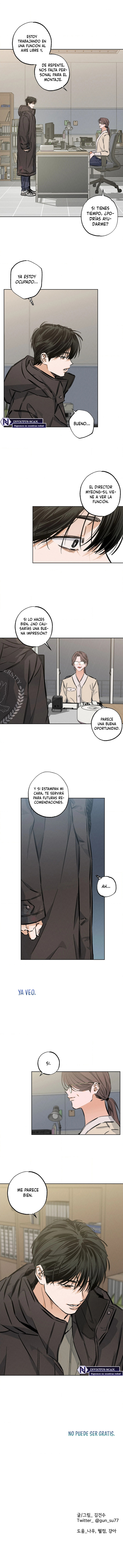 Detras Del Escenario Capítulo 23 - Page 7