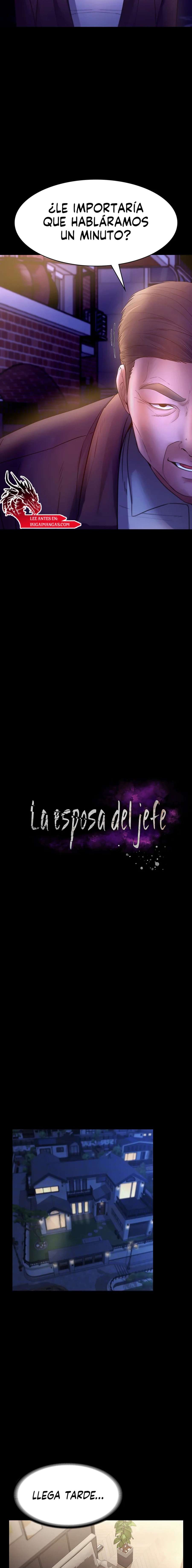 La esposa del jefe Capítulo 22 - Page 2