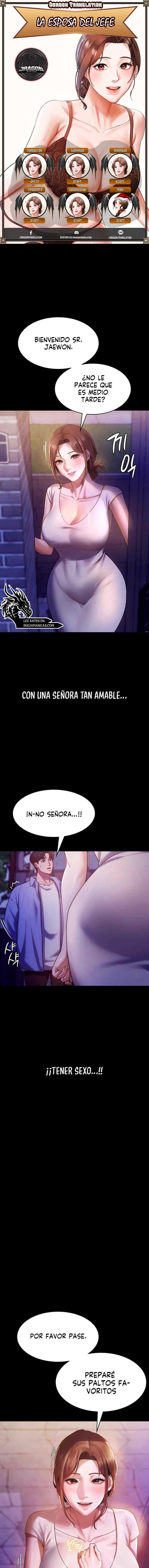 La esposa del jefe Capítulo 5 - Page 1