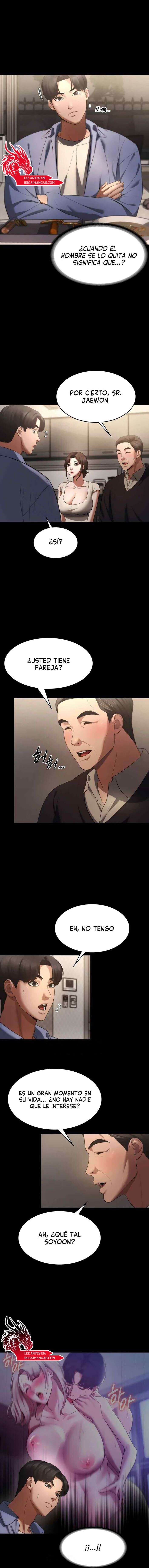 La esposa del jefe Capítulo 5 - Page 8
