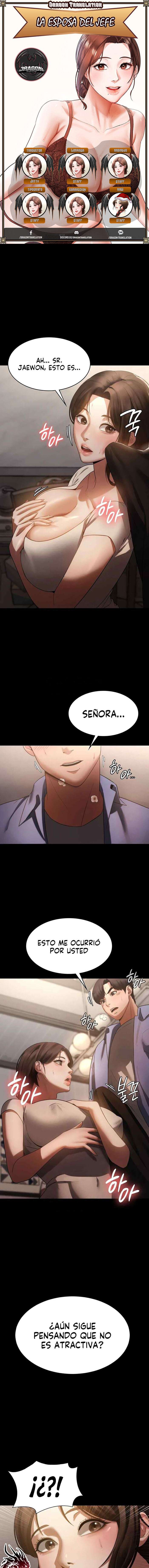 La esposa del jefe Capítulo 6 - Page 1