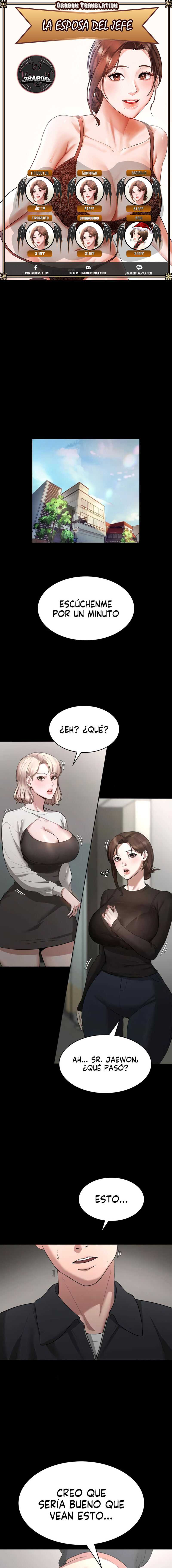 La esposa del jefe Capítulo 7 - Page 1