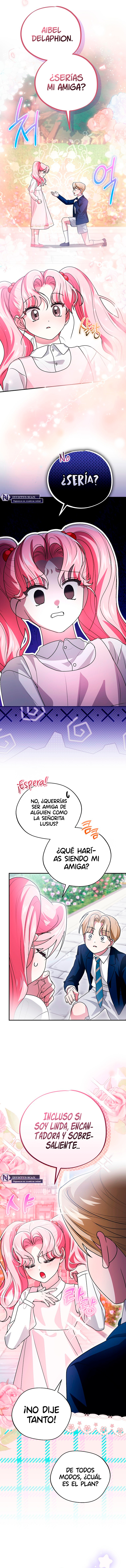La Educación Temprana Del Villano Se Hizo Demasiado Bien Capítulo 13 - Page 12