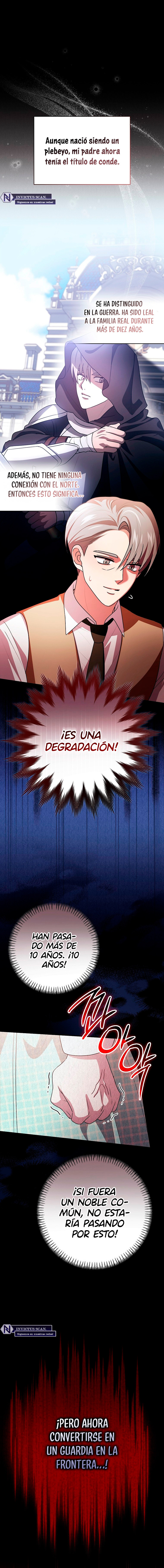 La Educación Temprana Del Villano Se Hizo Demasiado Bien Capítulo 18 - Page 7