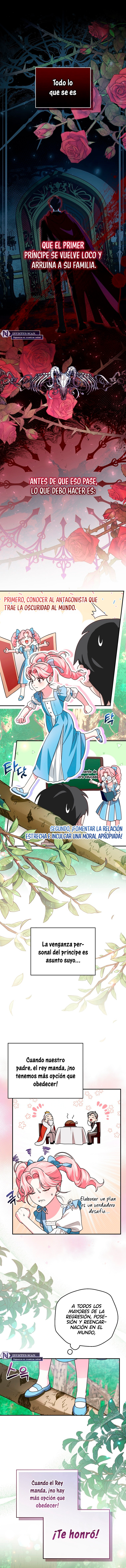 La Educación Temprana Del Villano Se Hizo Demasiado Bien Capítulo 2 - Page 5
