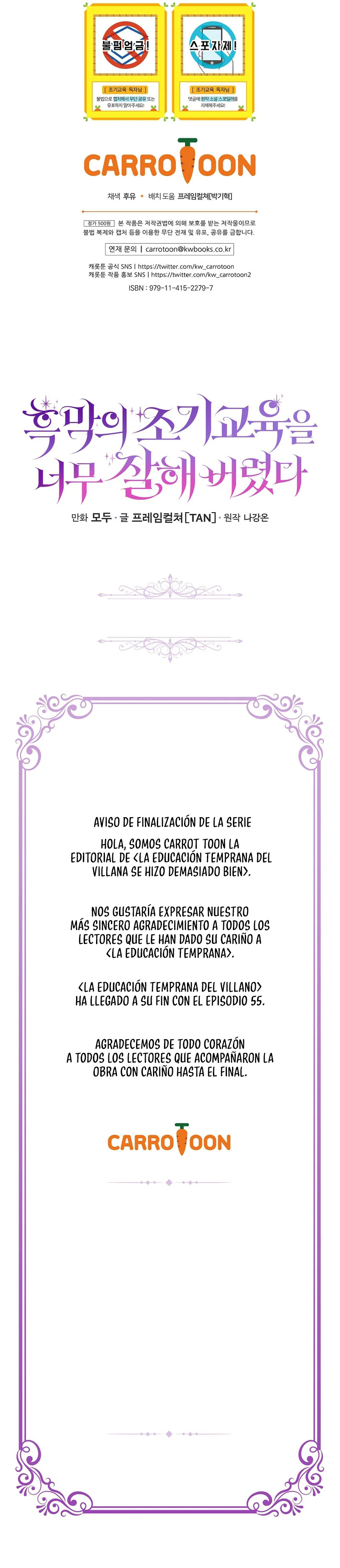 La Educación Temprana Del Villano Se Hizo Demasiado Bien Capítulo 55 - Page 16