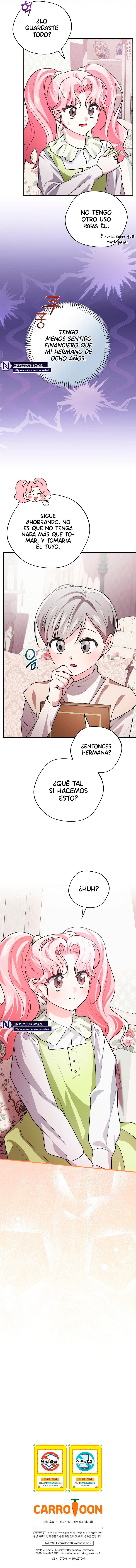 La Educación Temprana Del Villano Se Hizo Demasiado Bien Capítulo 6 - Page 13
