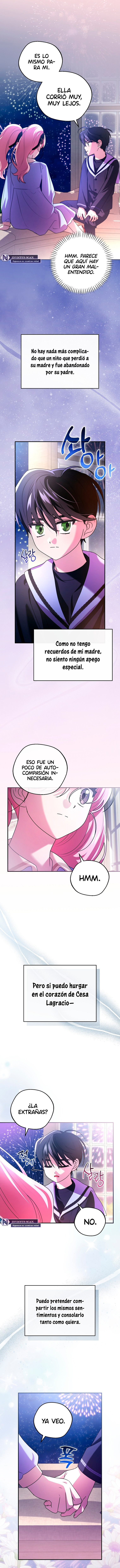 La Educación Temprana Del Villano Se Hizo Demasiado Bien Capítulo 9 - Page 8