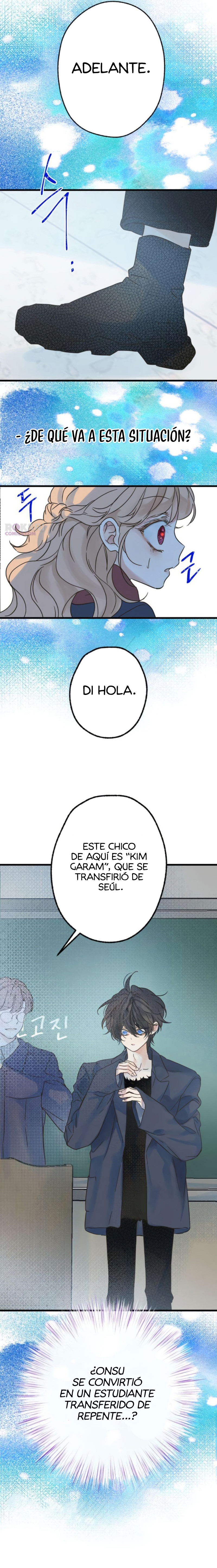 Es simplemente invisible Capítulo 10 - Page 14