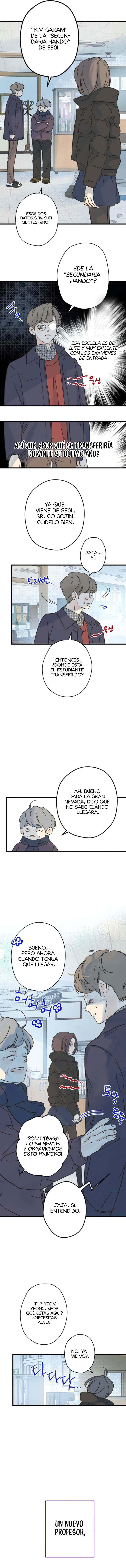 Es simplemente invisible Capítulo 10 - Page 9