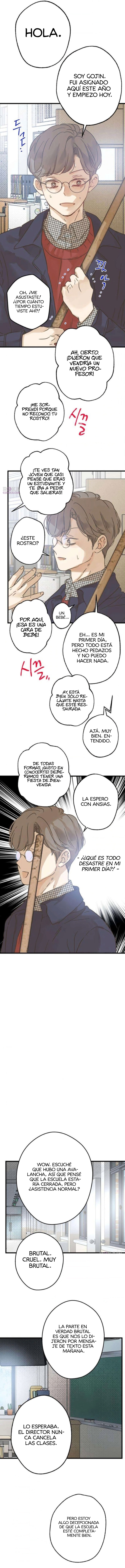 Es simplemente invisible Capítulo 9 - Page 6