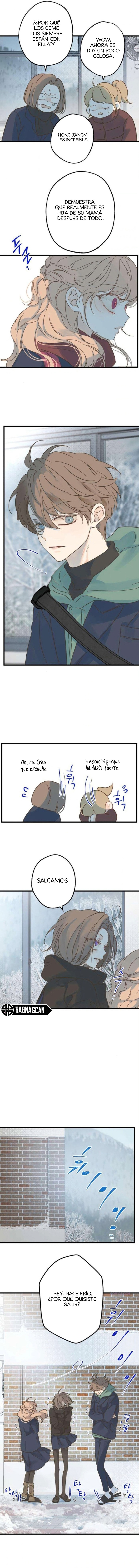 Es simplemente invisible Capítulo 9 - Page 8