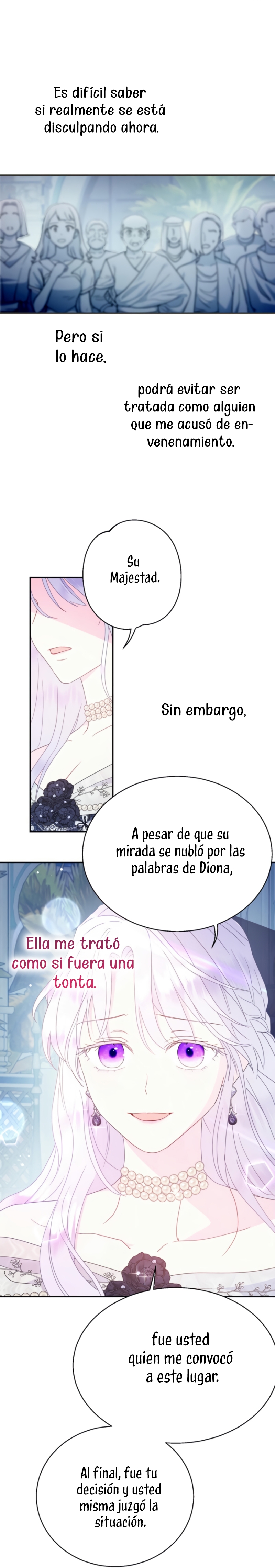 Terminé con mi esposo, ahora iré a hacer dinero Capítulo 100 - Page 35