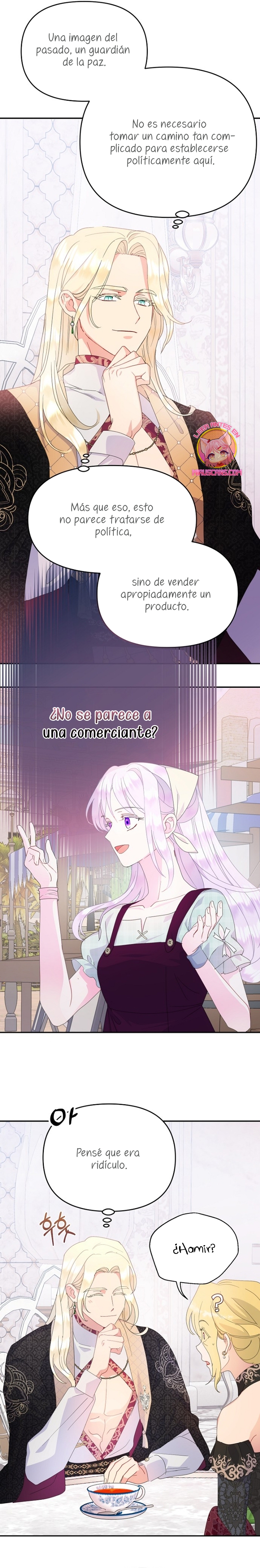 Terminé con mi esposo, ahora iré a hacer dinero Capítulo 71 - Page 17
