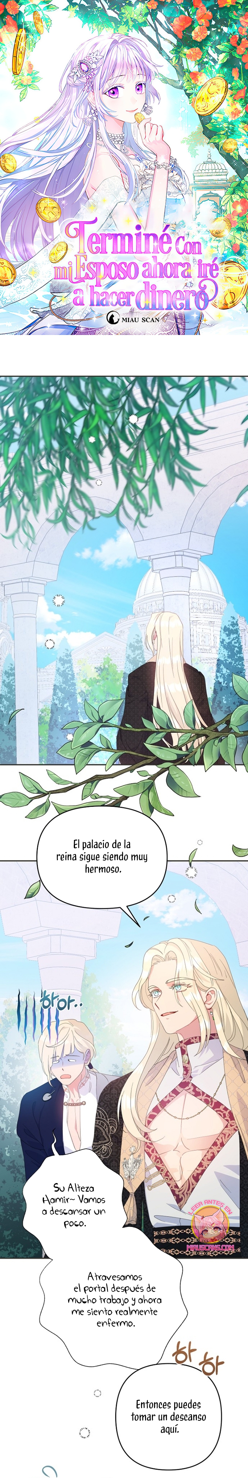 Terminé con mi esposo, ahora iré a hacer dinero Capítulo 71 - Page 2