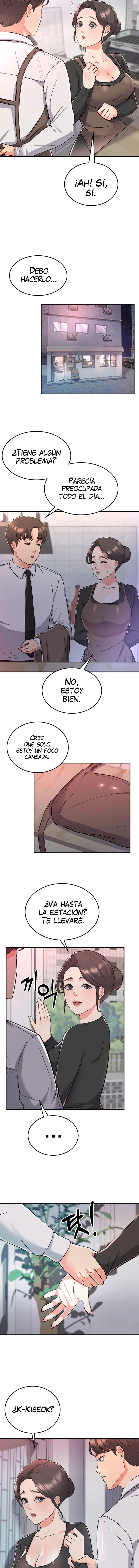 La venta de almohadas comienza en serio Capítulo 10 - Page 10