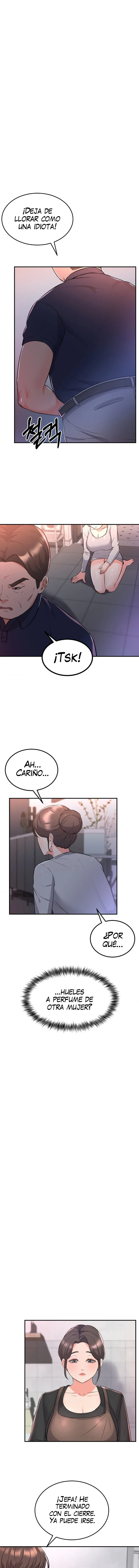 La venta de almohadas comienza en serio Capítulo 10 - Page 9